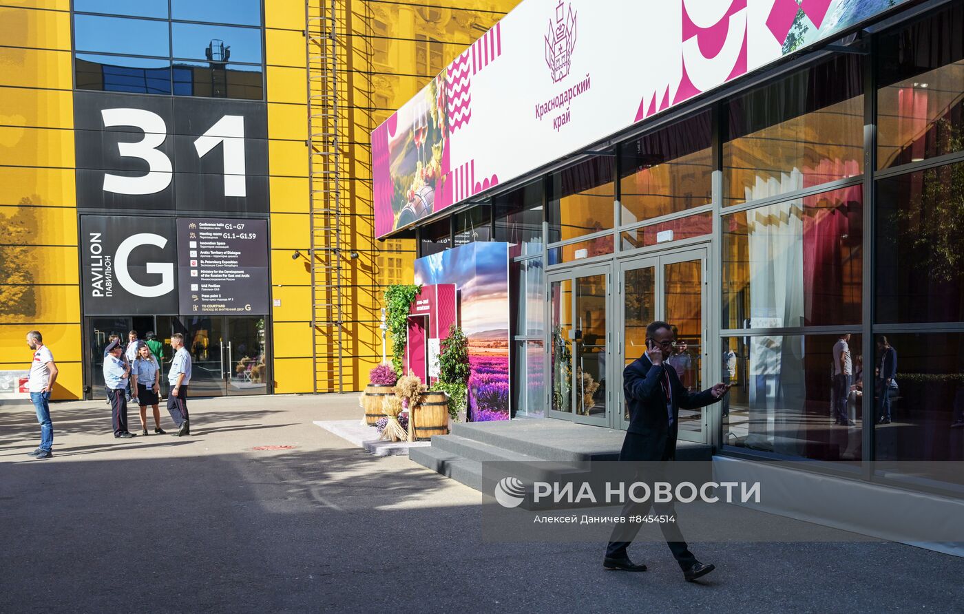 Подготовка к ПМЭФ-2023