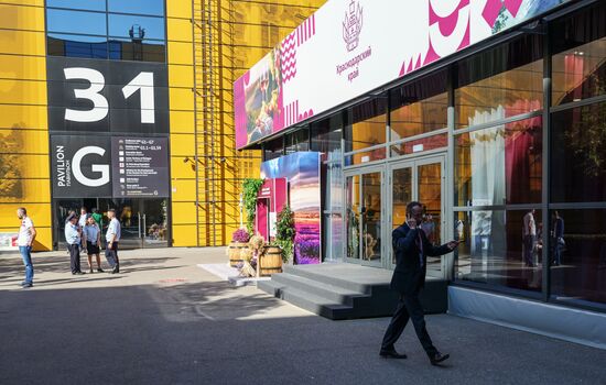 Подготовка к ПМЭФ-2023