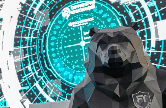 Подготовка к ПМЭФ-2023