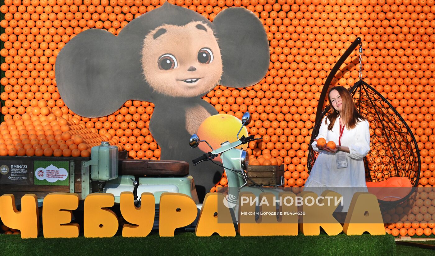 Подготовка к ПМЭФ-2023