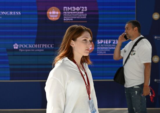 Подготовка к ПМЭФ-2023