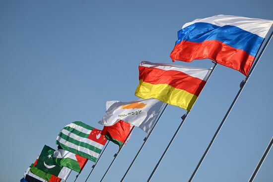 Подготовка к ПМЭФ-2023