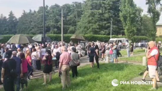 Дань памяти патриарху итальянской политики Берлускони