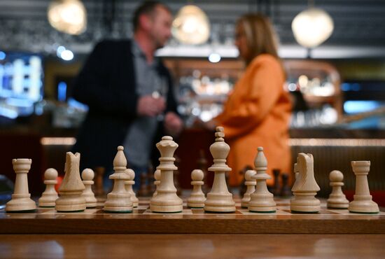 ПМЭФ-2023. Шахматный вечер