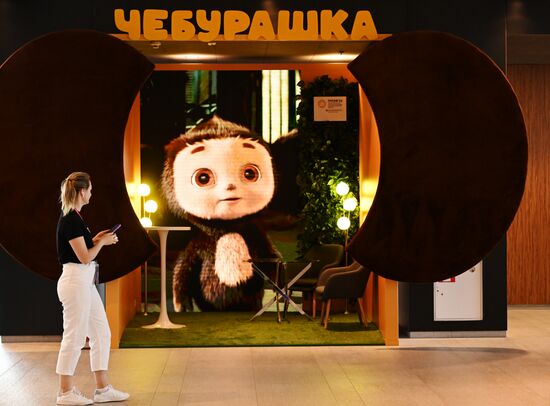 Подготовка к ПМЭФ-2023