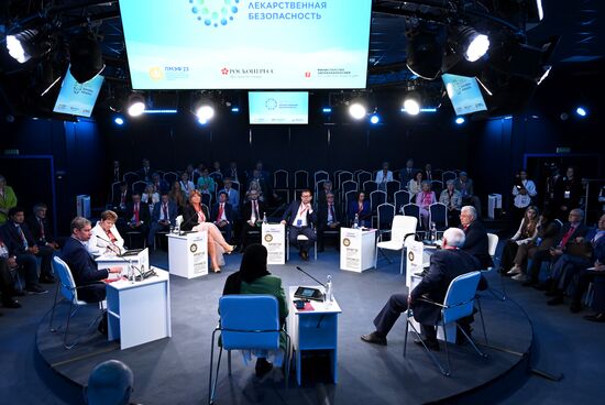 ПМЭФ-2023. Орфанные заболевания и лекарственные препараты: международное сотрудничество как инструмент повышения эффективности и доступности лечения