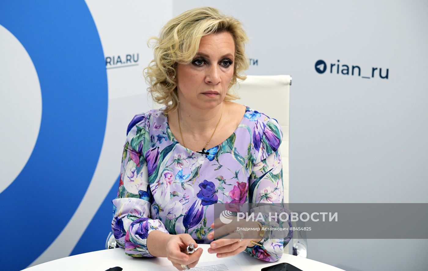 ПМЭФ-2023. Стенд РИА Новости