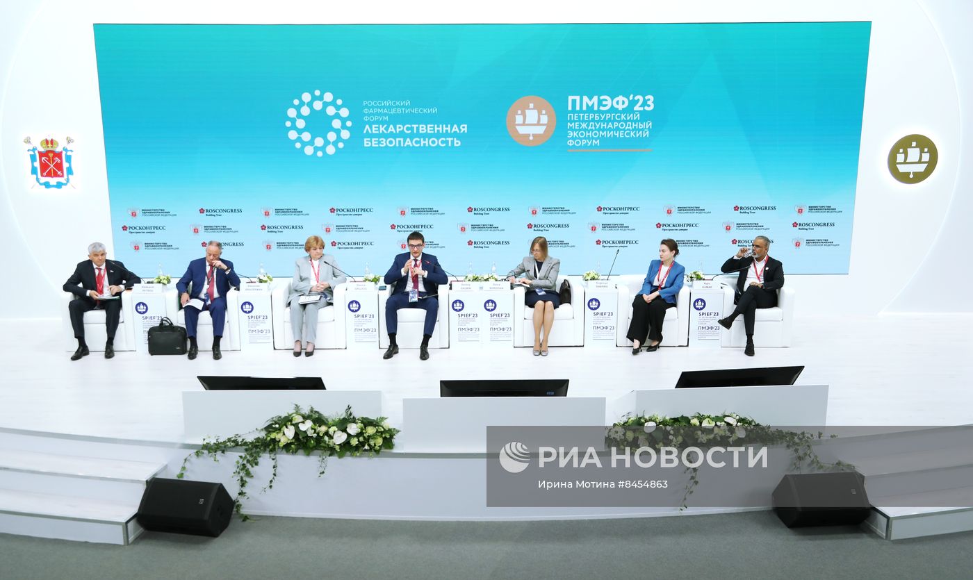 ПМЭФ-2023. Импортозамещение и экспорт нового времени: решения, укрепляющие локальных игроков