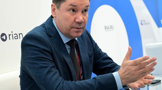 ПМЭФ-2023. Стенд РИА Новости