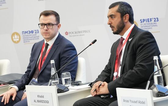 ПМЭФ-2023. Промышленные кластеры в ОАЭ: новые возможности для российских экспортеров