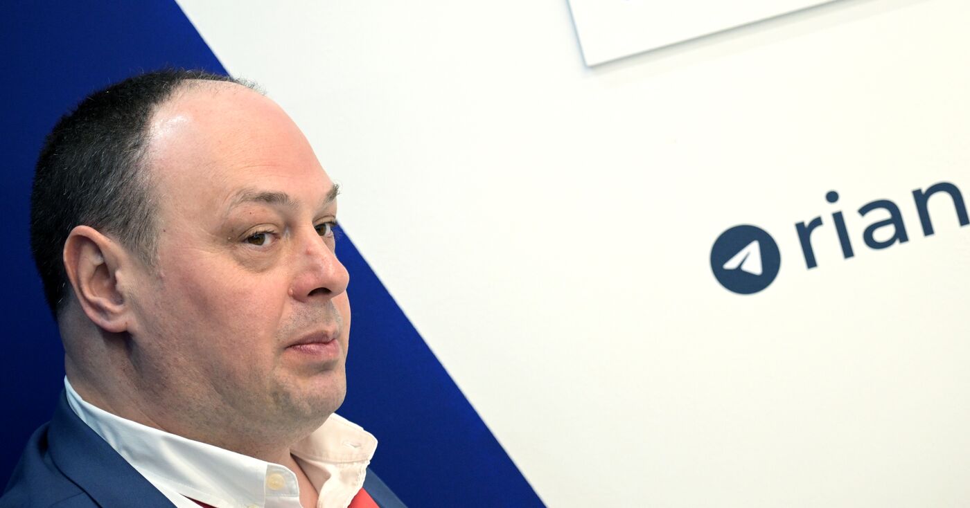 ПМЭФ-2023. Стенд РИА Новости