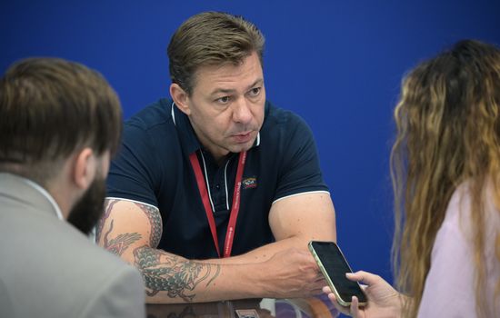 ПМЭФ-2023. Стенд РИА Новости
