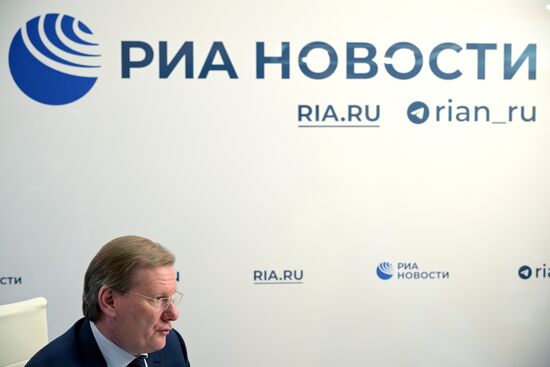 ПМЭФ-2023. Стенд РИА Новости