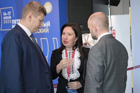 ПМЭФ-2023. Подписания