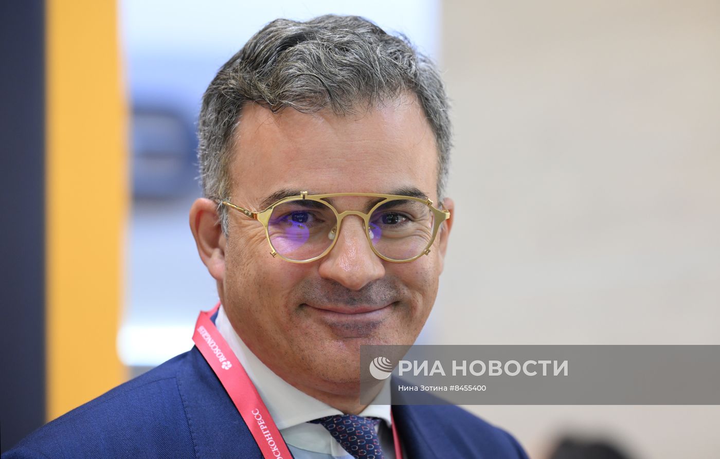 ПМЭФ-2023. Работа студии радио Sputnik