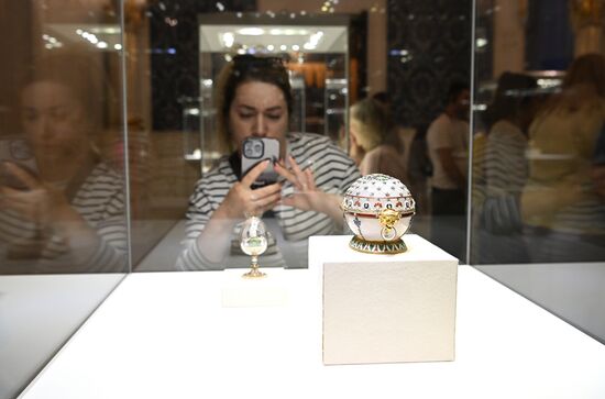 ПМЭФ-2023. Музей Фаберже