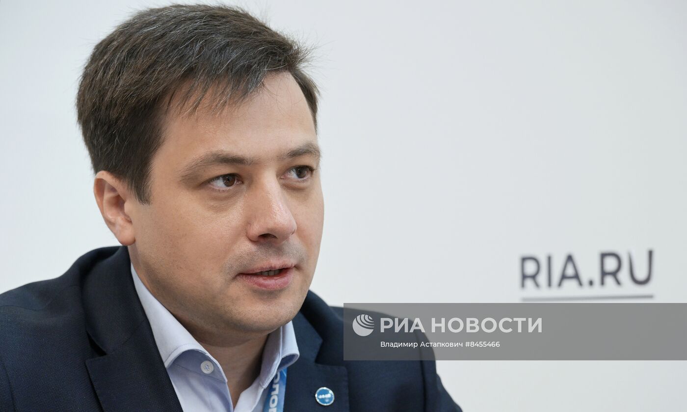 ПМЭФ-2023. Стенд РИА Новости