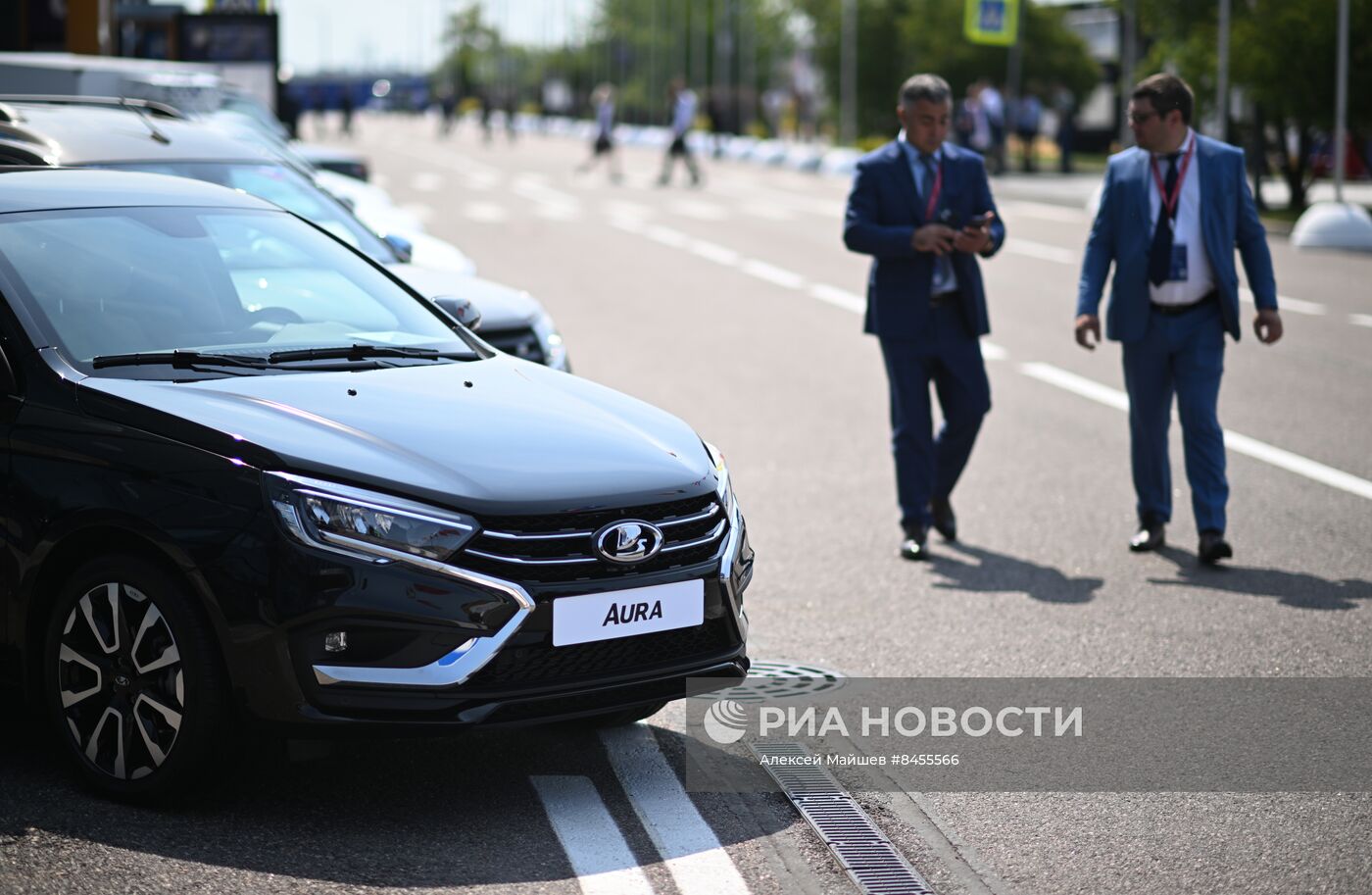 ПМЭФ-2023. Работа форума