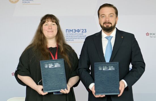 ПМЭФ-2023. Подписания