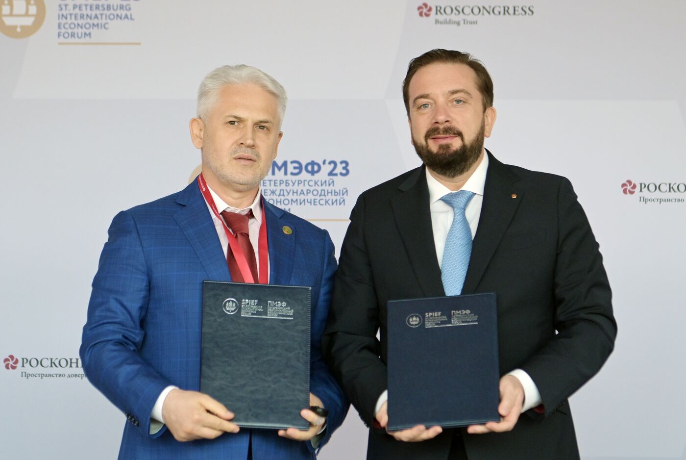 ПМЭФ-2023. Подписания