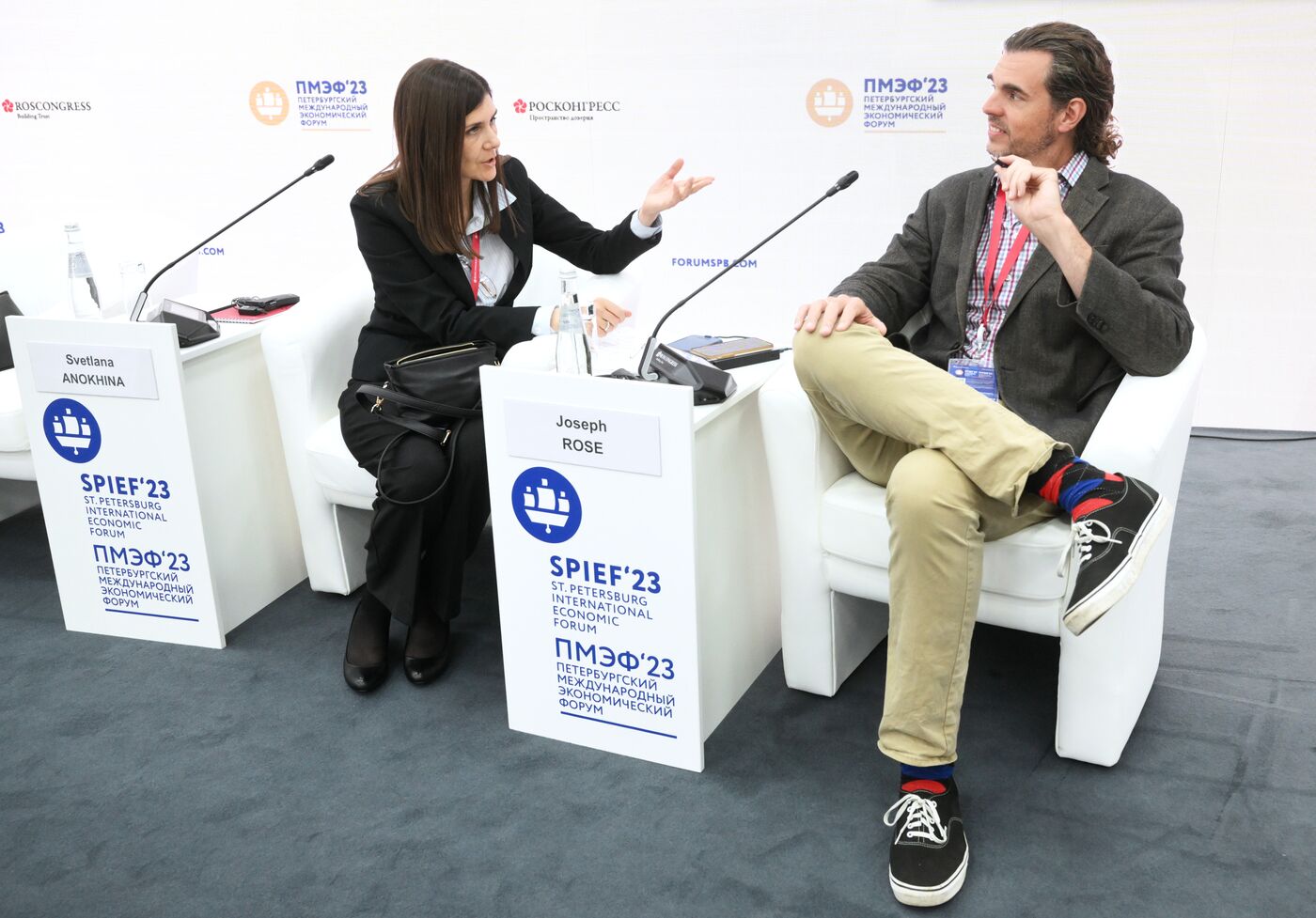 ПМЭФ-2023. Возвращение в Россию: потенциал соотечественников для развития регионов