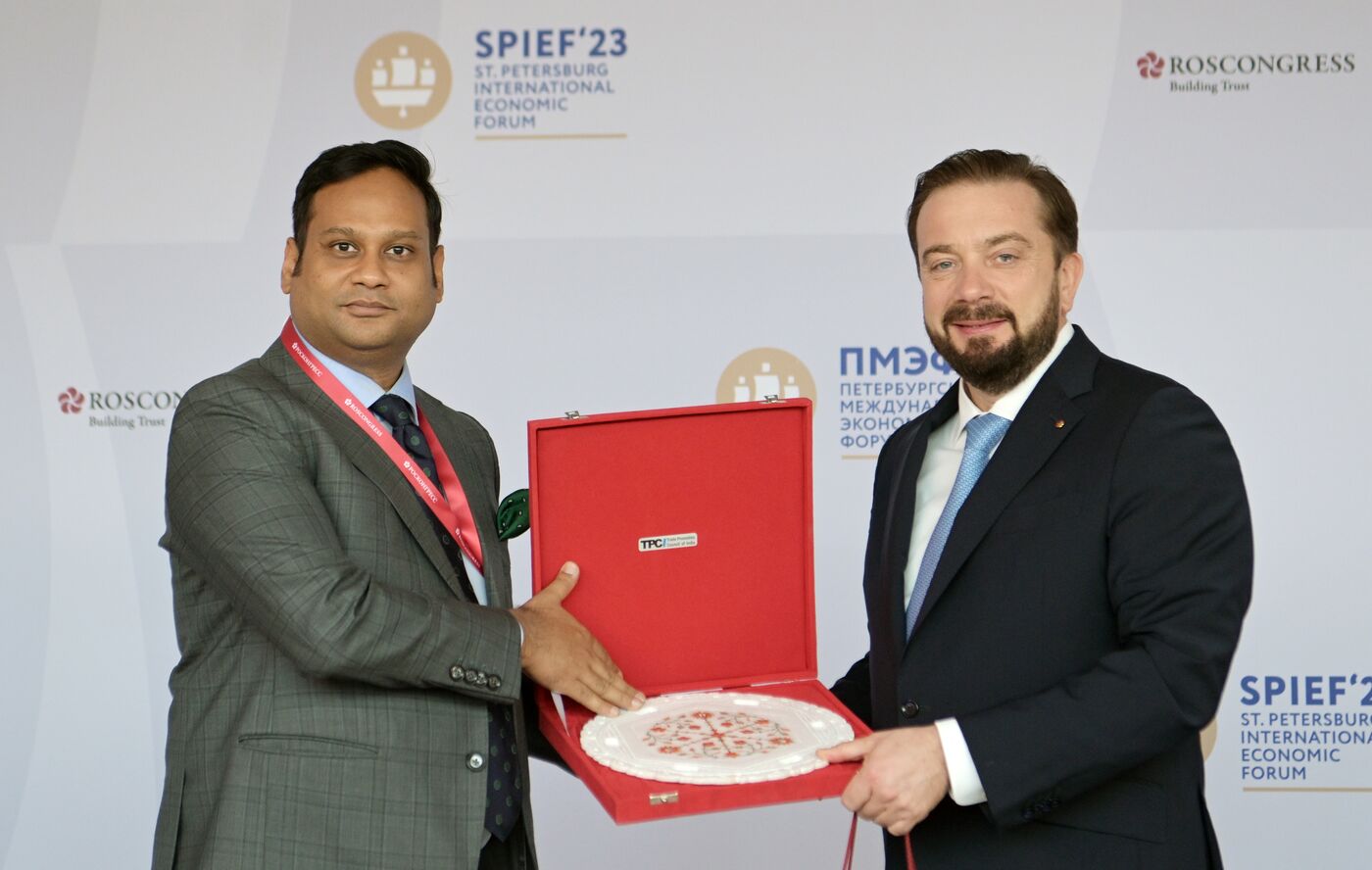 ПМЭФ-2023. Подписания