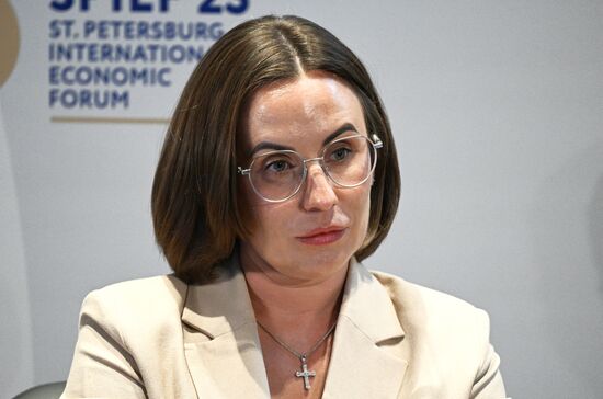 ПМЭФ-2023. Роль медиа индустрии в поддержке и развитии сегмента МСП в России