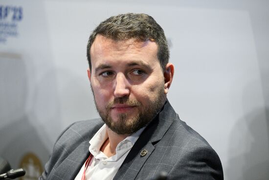 ПМЭФ-2023. Роль медиа индустрии в поддержке и развитии сегмента МСП в России