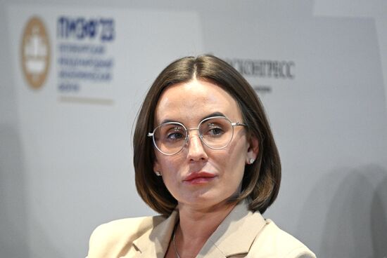 ПМЭФ-2023. Роль медиа индустрии в поддержке и развитии сегмента МСП в России