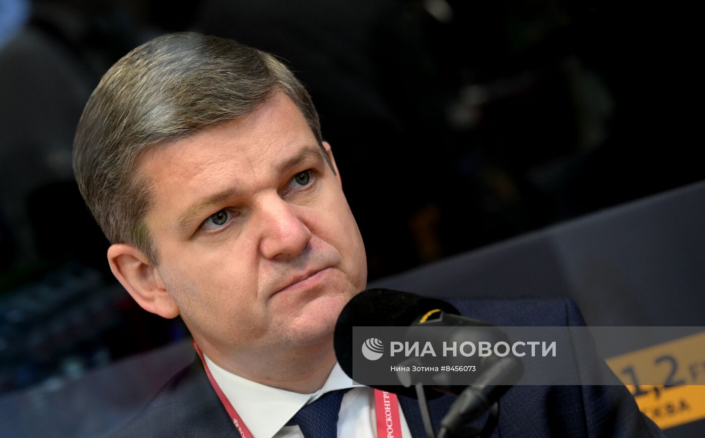 ПМЭФ-2023. Работа студии радио Sputnik