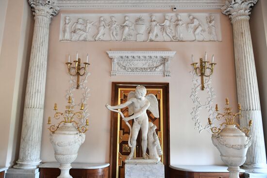 ПМЭФ-2023. Гатчинский дворец, основная экспозиция