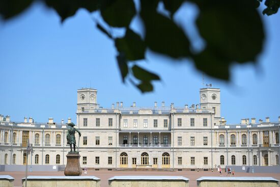 ПМЭФ-2023. Гатчинский дворец, основная экспозиция