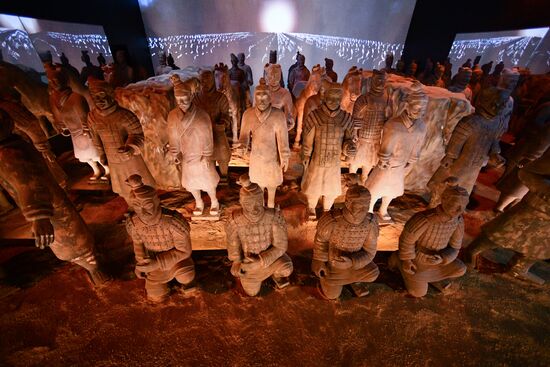 ПМЭФ-2023. Выставка "Терракотовая армия. Бессмертные воины Китая"