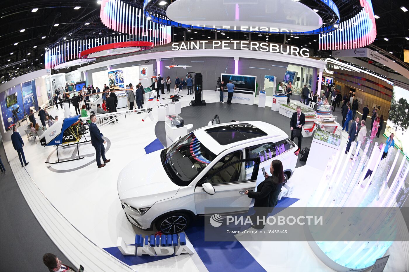 ПМЭФ-2023. Работа форума