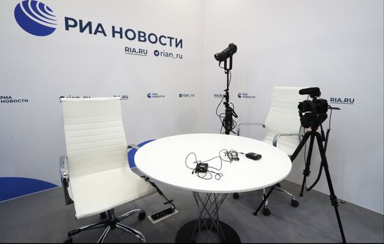 ПМЭФ-2023. Стенд РИА Новости