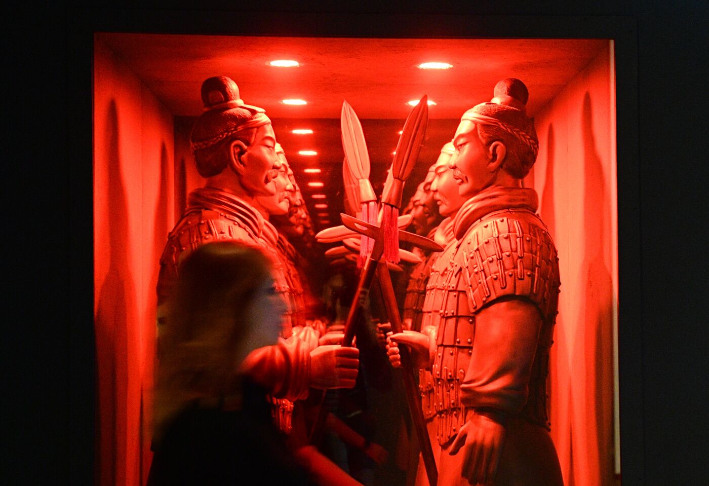 ПМЭФ-2023. Выставка "Терракотовая армия. Бессмертные воины Китая"