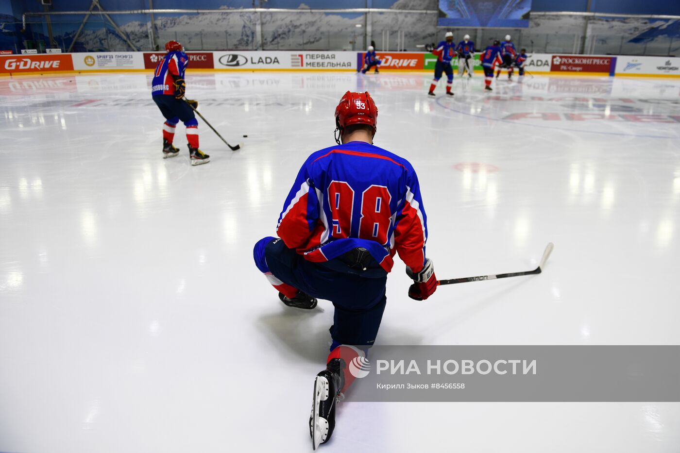 ПМЭФ-2023. Лига Ставок. Кубок Росконгресса по хоккею