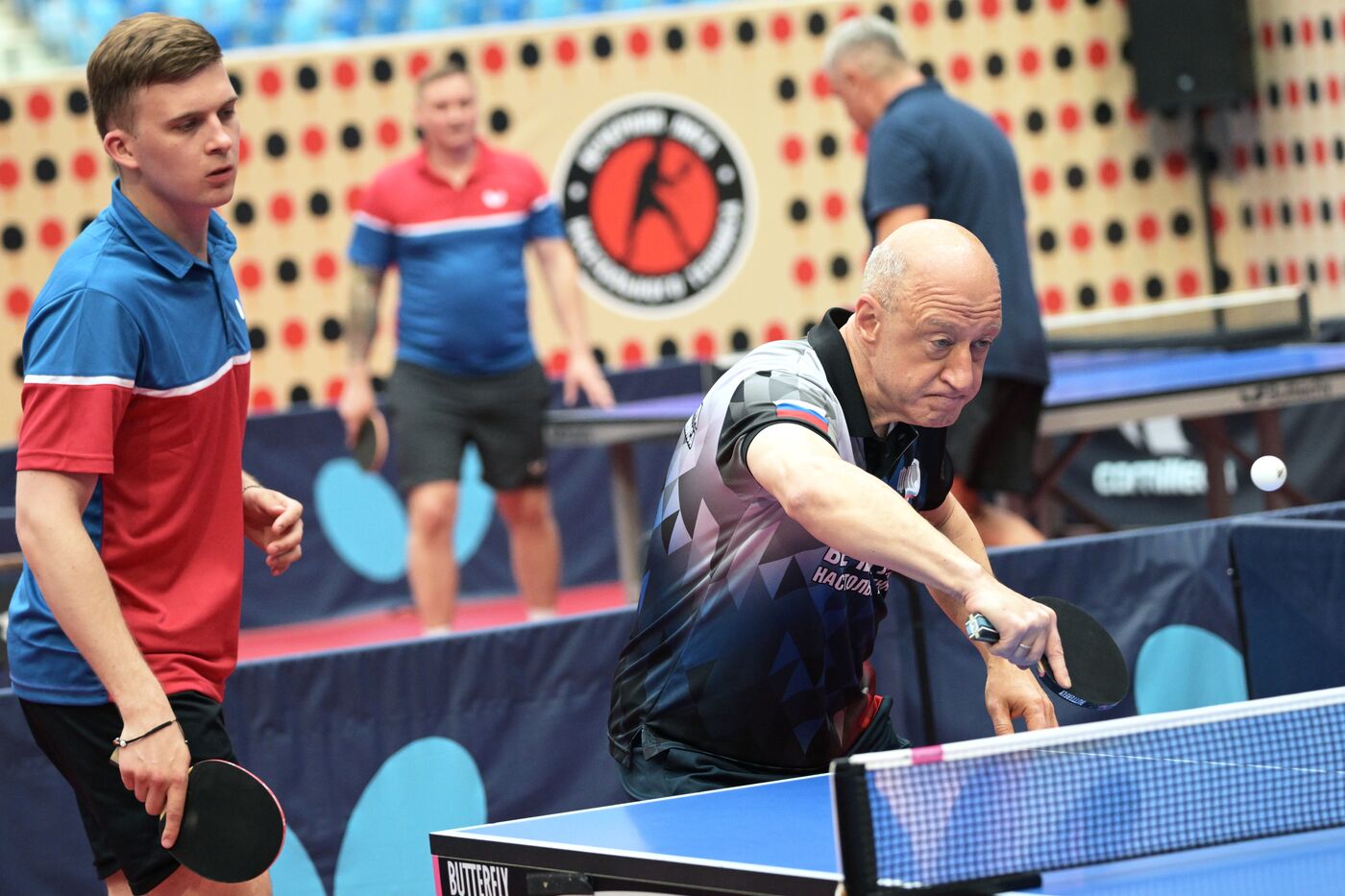 ПМЭФ-2023. Вечерняя лига настольного тенниса