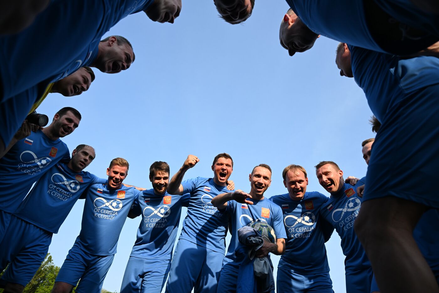 ПМЭФ-2023. Благотворительный футбольный матч и гала-концерт "От сердца к сердцу"