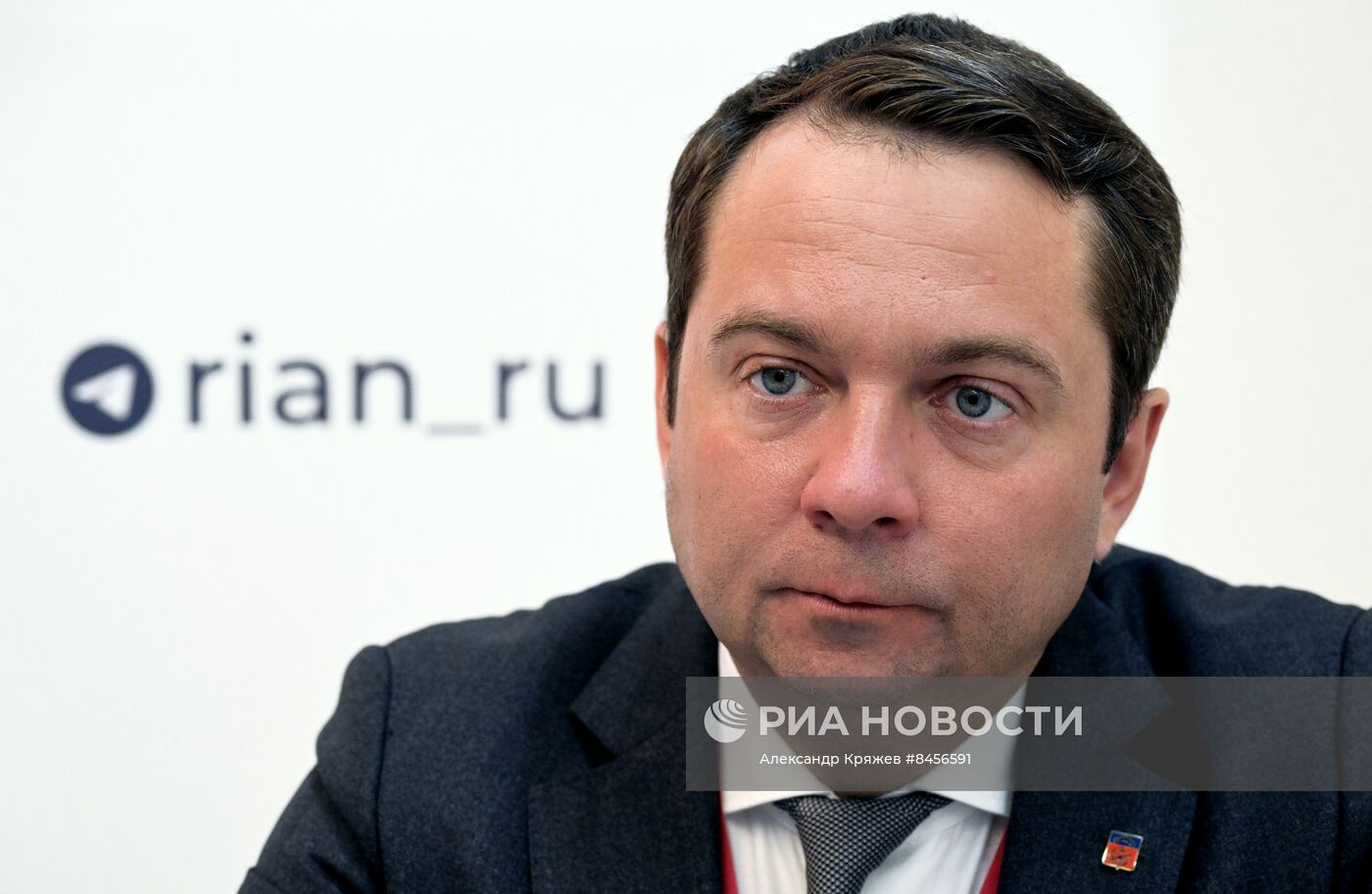 ПМЭФ-2023. Стенд РИА Новости