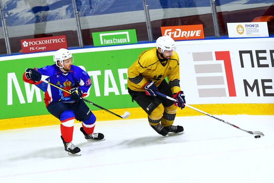 ПМЭФ-2023. Лига Ставок. Кубок Росконгресса по хоккею