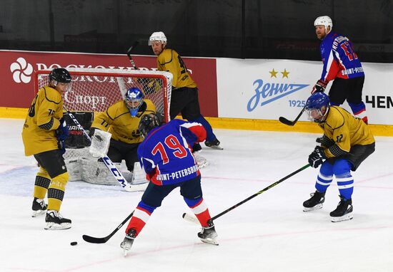 ПМЭФ-2023. Лига Ставок. Кубок Росконгресса по хоккею