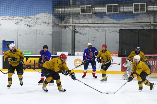 ПМЭФ-2023. Лига Ставок. Кубок Росконгресса по хоккею