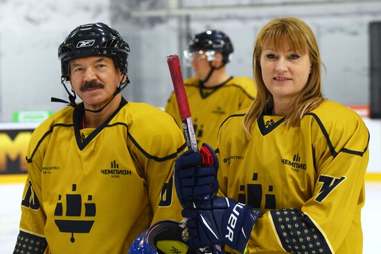 ПМЭФ-2023. Лига Ставок. Кубок Росконгресса по хоккею