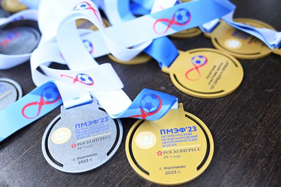 ПМЭФ-2023. Благотворительный футбольный матч и гала-концерт "От сердца к сердцу"