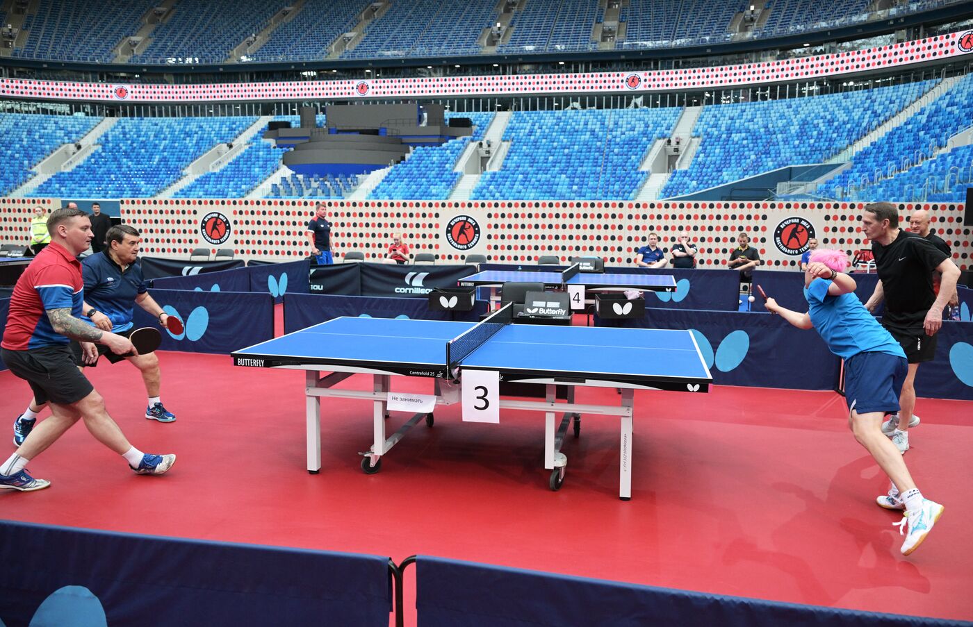ПМЭФ-2023. Вечерняя лига настольного тенниса