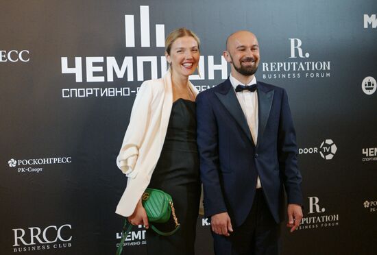 ПМЭФ-2023. Спортивно-деловая премия "Чемпион"