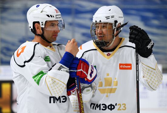 ПМЭФ-2023. Лига Ставок. Кубок Росконгресса по хоккею