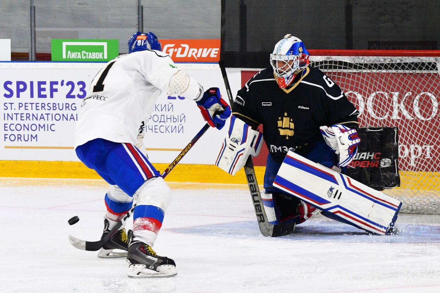 ПМЭФ-2023. Лига Ставок. Кубок Росконгресса по хоккею