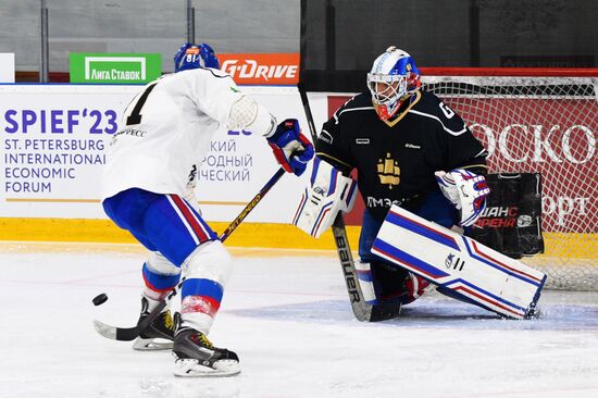 ПМЭФ-2023. Лига Ставок. Кубок Росконгресса по хоккею